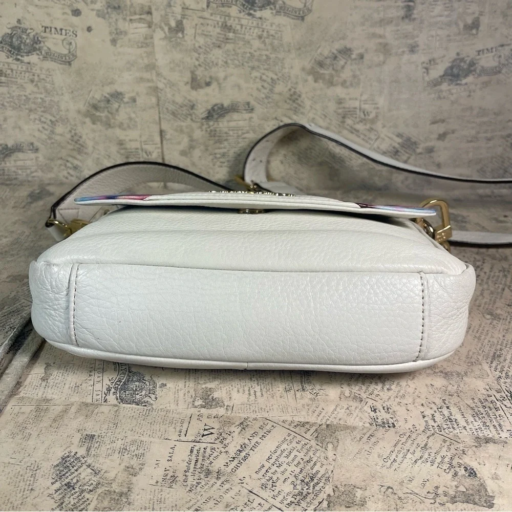 Aimee Kestenberg BILLY Watercolor Leather Convertible Crossbody Clutch Bag
